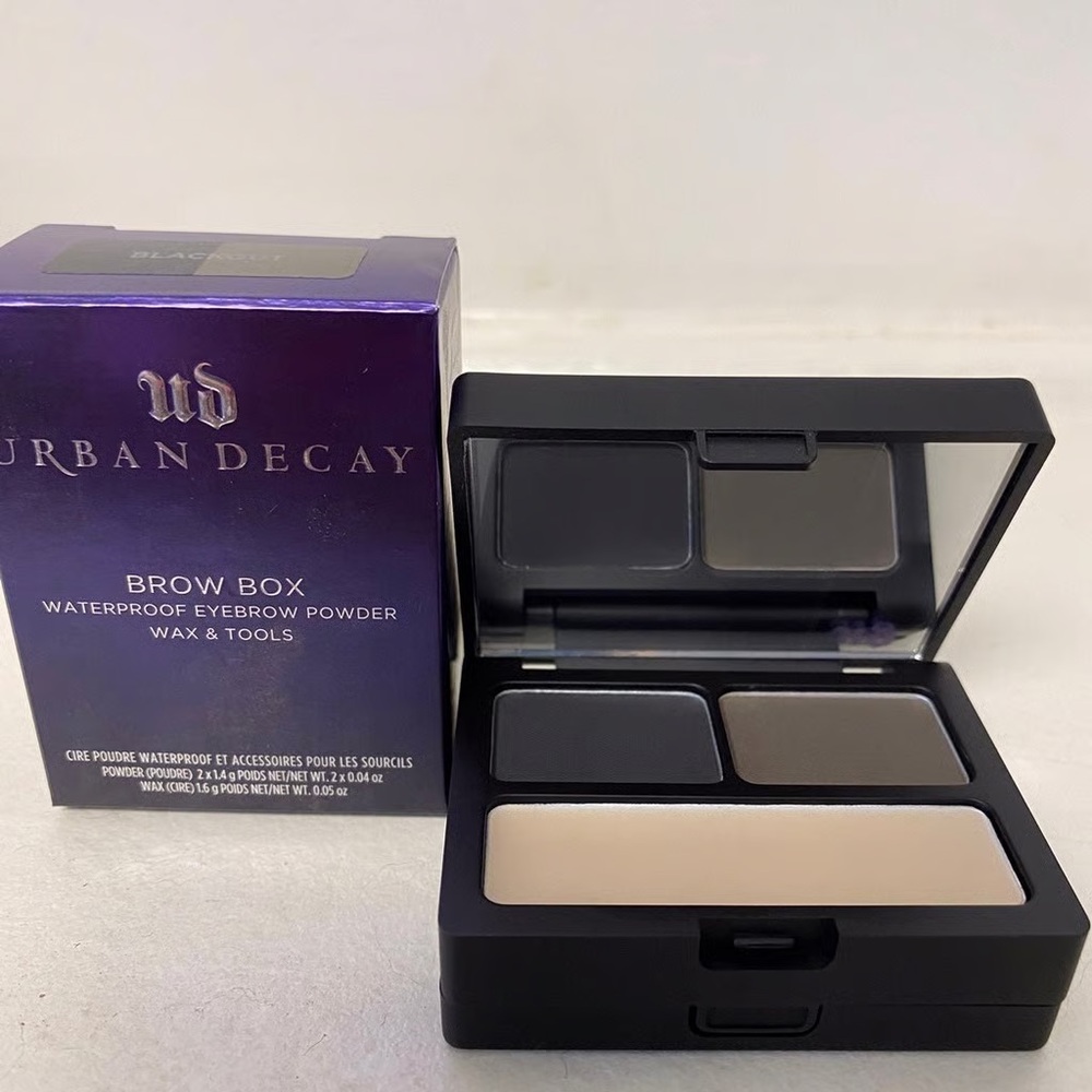 NIB URBAN DECAY BROW BOX BLACKOUT